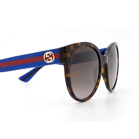 gucci occhiali gg0035s|Gucci GG0035SN L (54 .